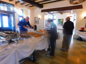 Participants enjoying the IRIS Fall 2018 Welcome Open House