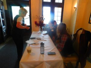 Participants enjoying the IRIS Fall 2018 Welcome Open House