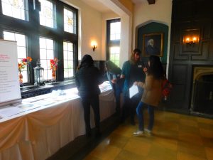 Participants enjoying the IRIS Fall 2018 Welcome Open House