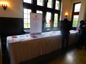 Participants enjoying the IRIS Fall 2018 Welcome Open House