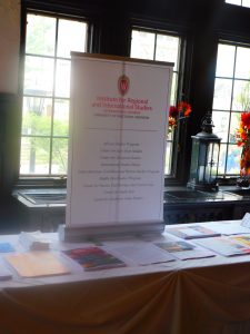 Participants enjoying the IRIS Fall 2018 Welcome Open House