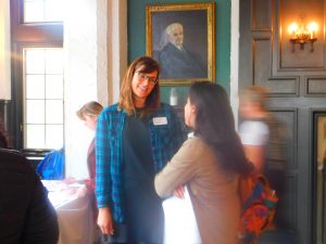 Participants enjoying the IRIS Fall 2018 Welcome Open House