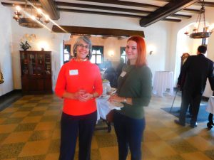 Participants enjoying the IRIS Fall 2018 Welcome Open House