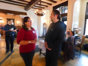 Participants enjoying the IRIS Fall 2018 Welcome Open House