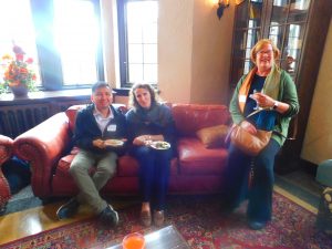 Participants enjoying the IRIS Fall 2018 Welcome Open House
