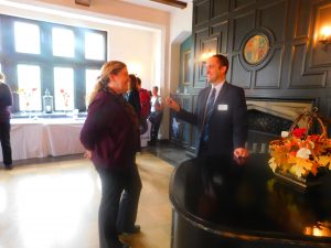 Participants enjoying the IRIS Fall 2018 Welcome Open House