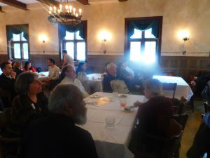 Participants enjoying the IRIS Fall 2018 Welcome Open House