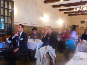 Participants enjoying the IRIS Fall 2018 Welcome Open House