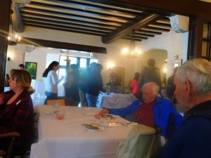 Participants enjoying the IRIS Fall 2018 Welcome Open House