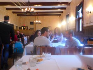 Participants enjoying the IRIS Fall 2018 Welcome Open House