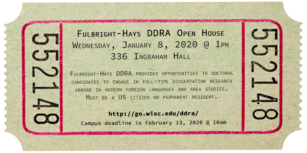 DDRA open house 2020